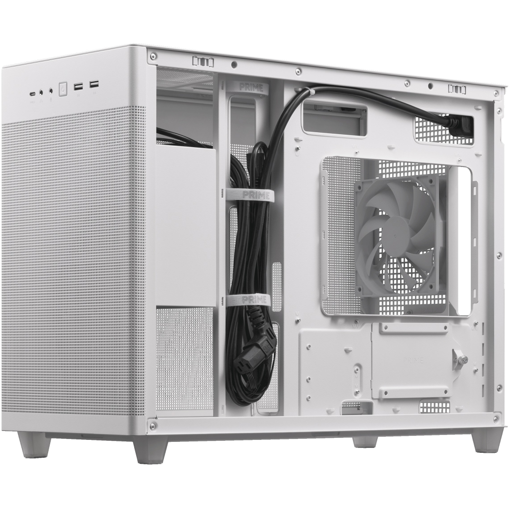 Корпус ASUS Prime AP201 White (90DC00G3-B39000) - 6