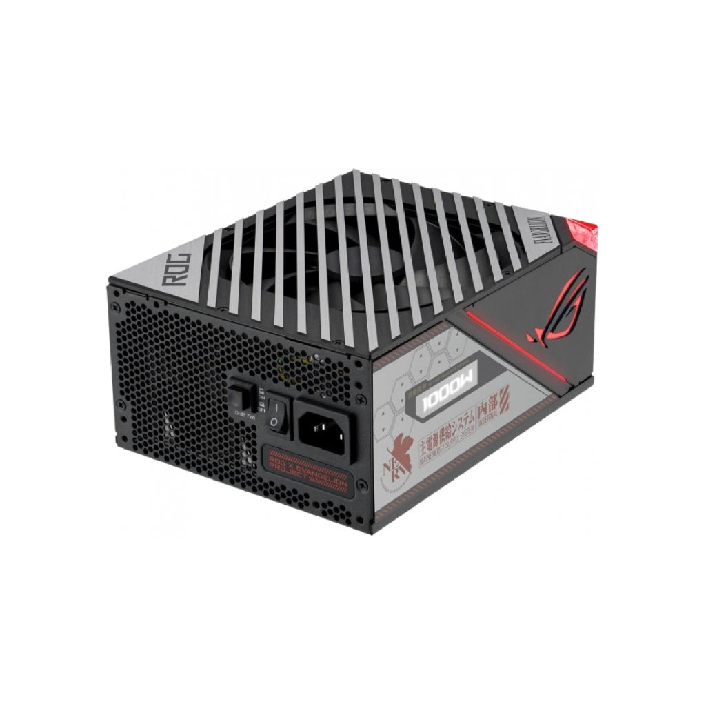 Блок питания ASUS 1000W ROG THOR (ROG-THOR-1000P2-EVA-GAMING) - 1