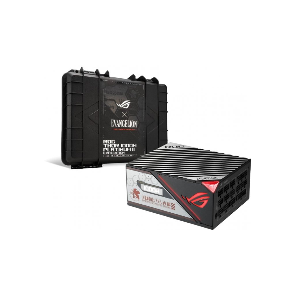 Блок питания ASUS 1000W ROG THOR (ROG-THOR-1000P2-EVA-GAMING) - 3