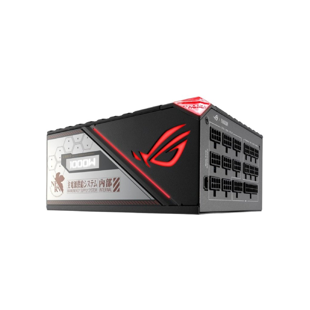 Блок питания ASUS 1000W ROG THOR (ROG-THOR-1000P2-EVA-GAMING) - 4