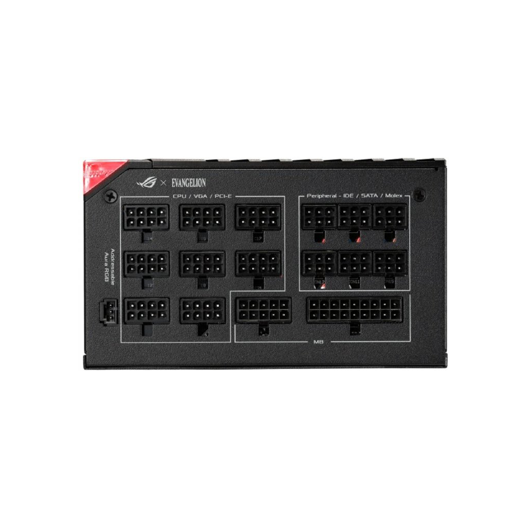 Блок питания ASUS 1000W ROG THOR (ROG-THOR-1000P2-EVA-GAMING) - 8