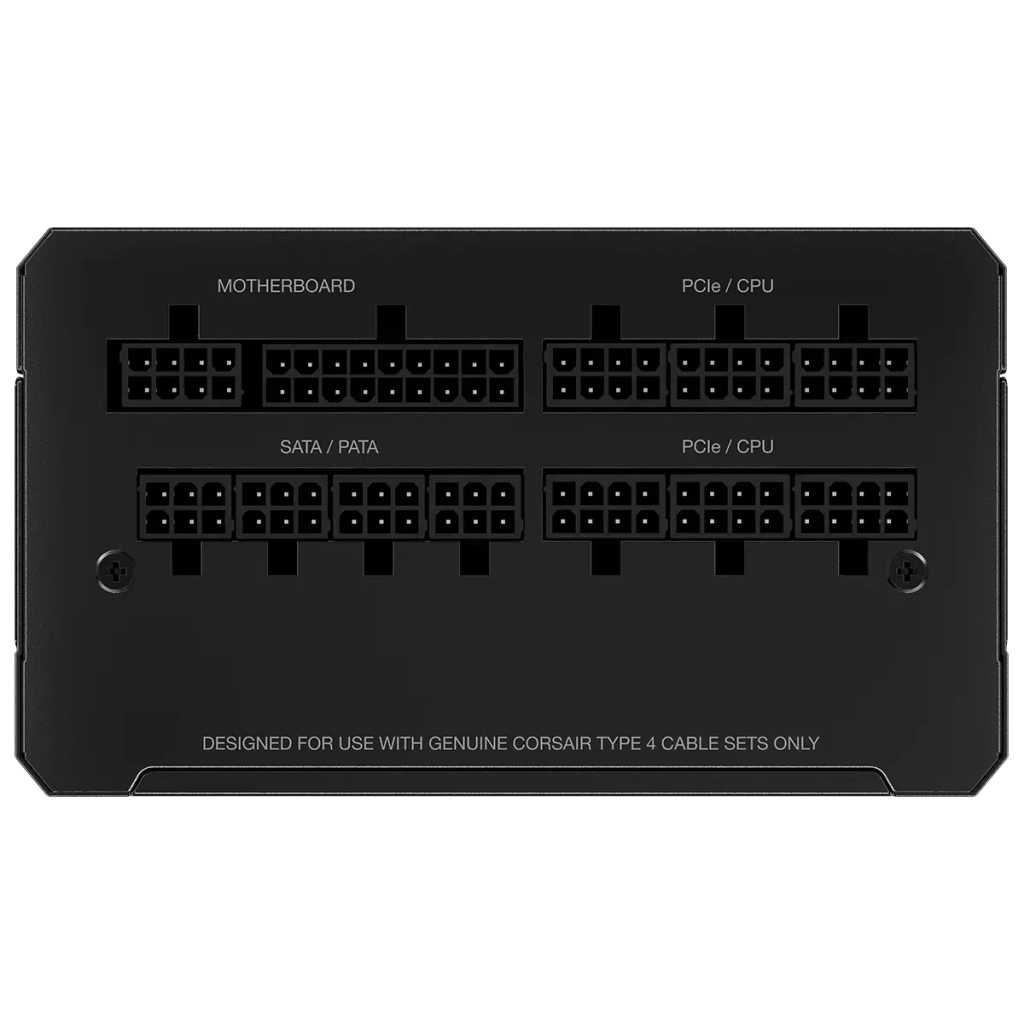 Блок питания Corsair 1000W RM1000e (CP-9020250-EU) - 3