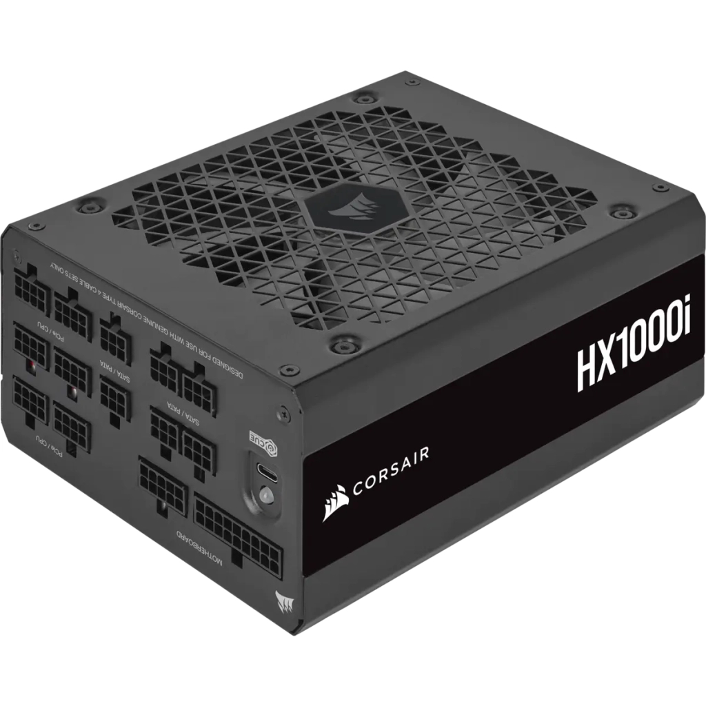 Блок питания Corsair 1000W HX1000i (CP-9020214-EU) - 1