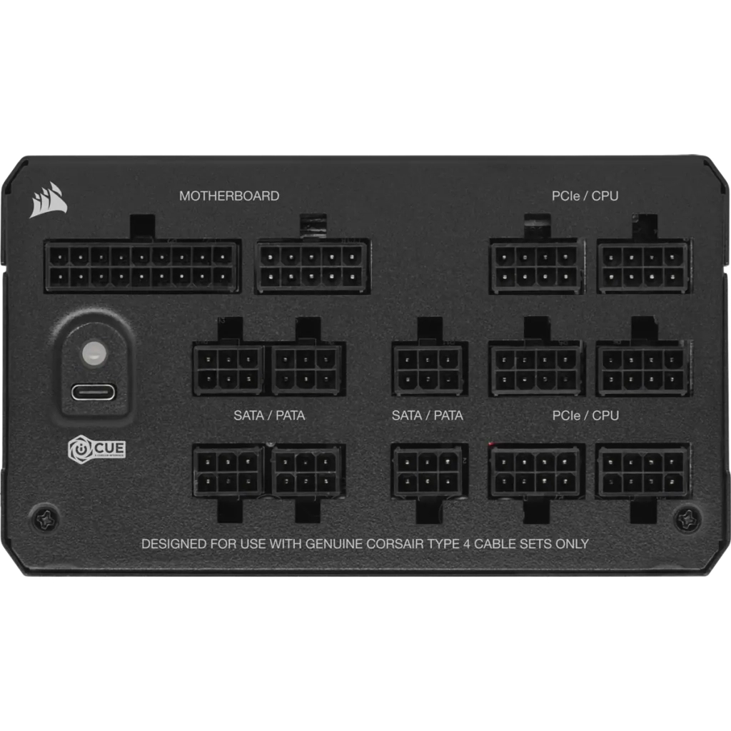 Блок питания Corsair 1000W HX1000i (CP-9020214-EU) - 4