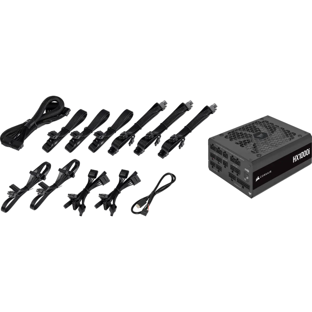 Блок питания Corsair 1000W HX1000i (CP-9020214-EU) - 6