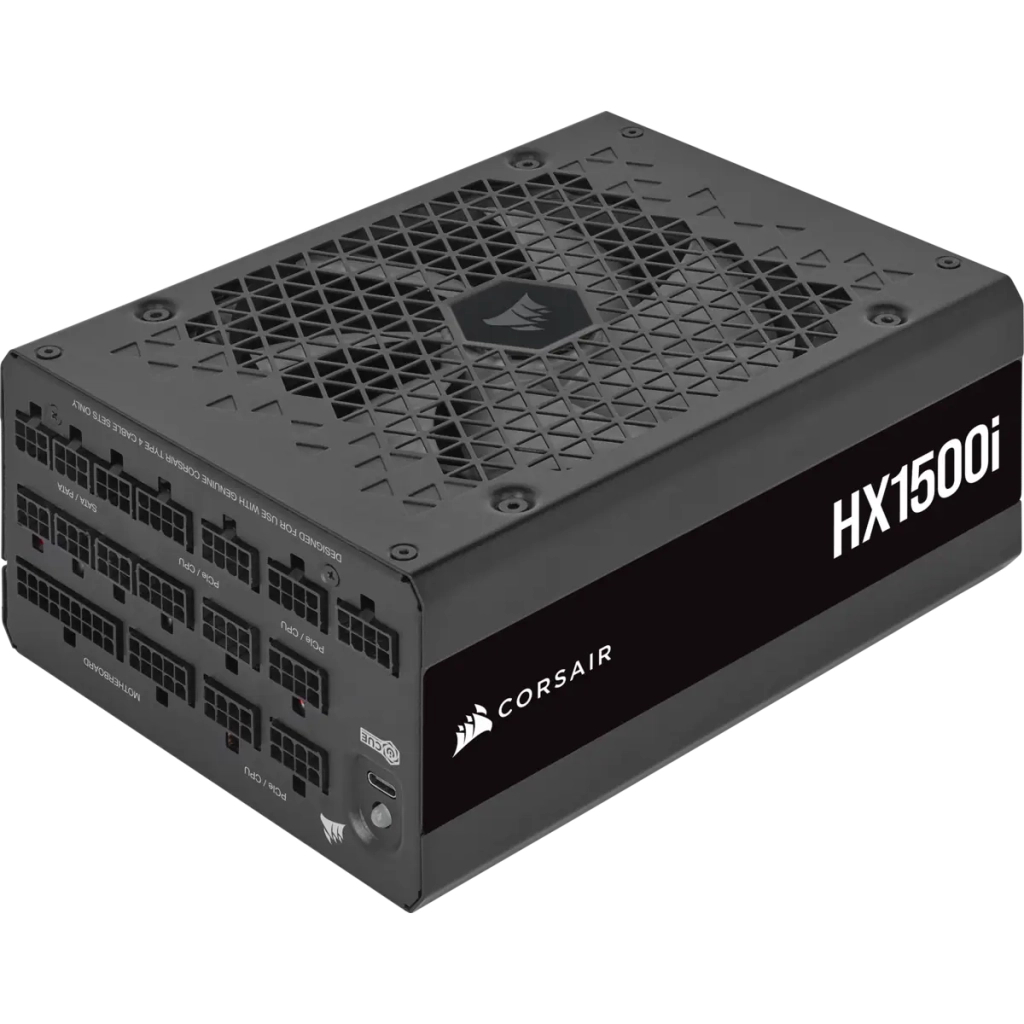 Блок питания Corsair 1500W HX1500i (CP-9020215-EU) - 1