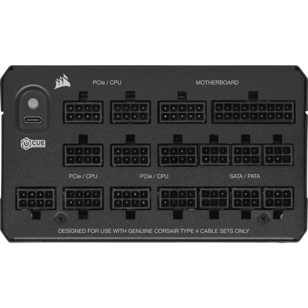 Блок питания Corsair 1500W HX1500i (CP-9020215-EU) - 4