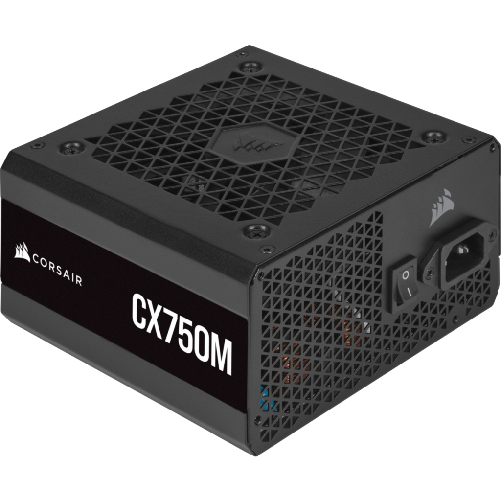 Блок питания Corsair 750W CX750M (CP-9020222-EU) - 1