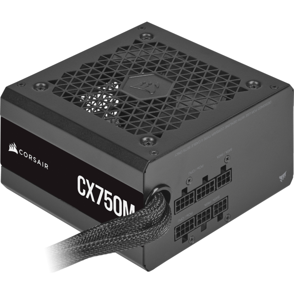 Блок питания Corsair 750W CX750M (CP-9020222-EU) - 11