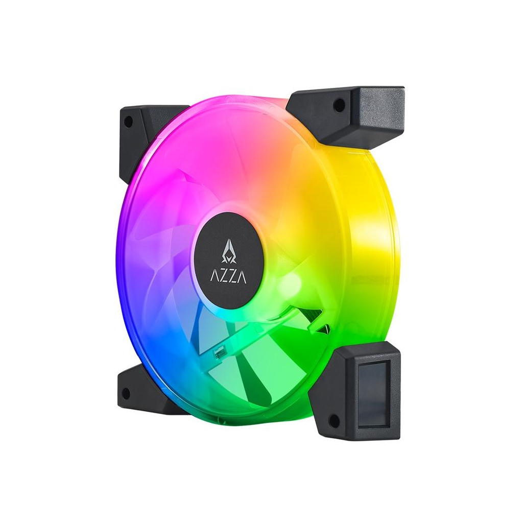 Кулер для корпуса Azza Hurricane III (FNAZ-12DRGB3-011)