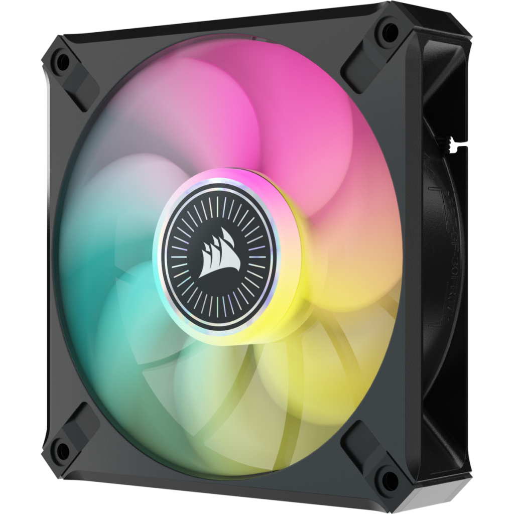 Кулер для корпуса Corsair iCUE ML120 RGB Elite Premium (CO-9050112-WW) - 2
