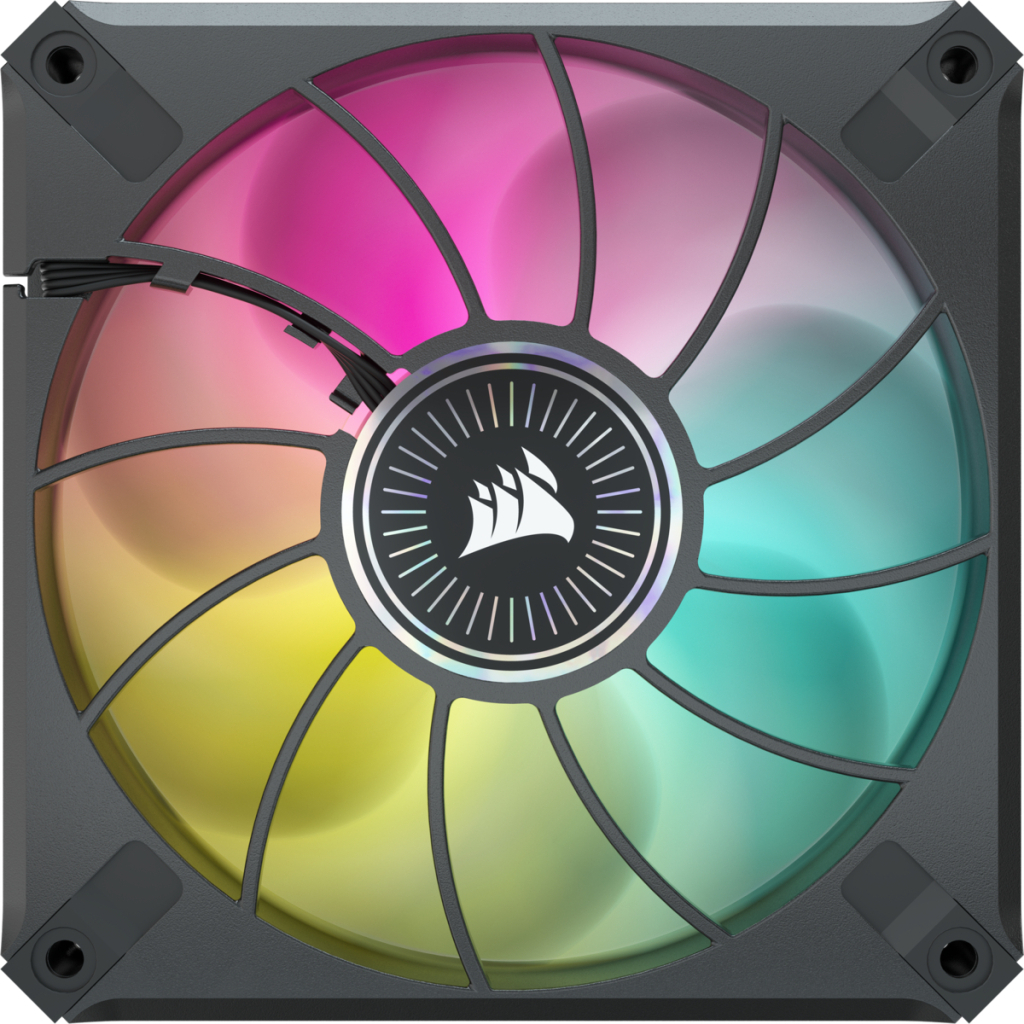 Кулер для корпуса Corsair iCUE ML120 RGB Elite Premium Triple Pack (CO-9050113-WW) - 3