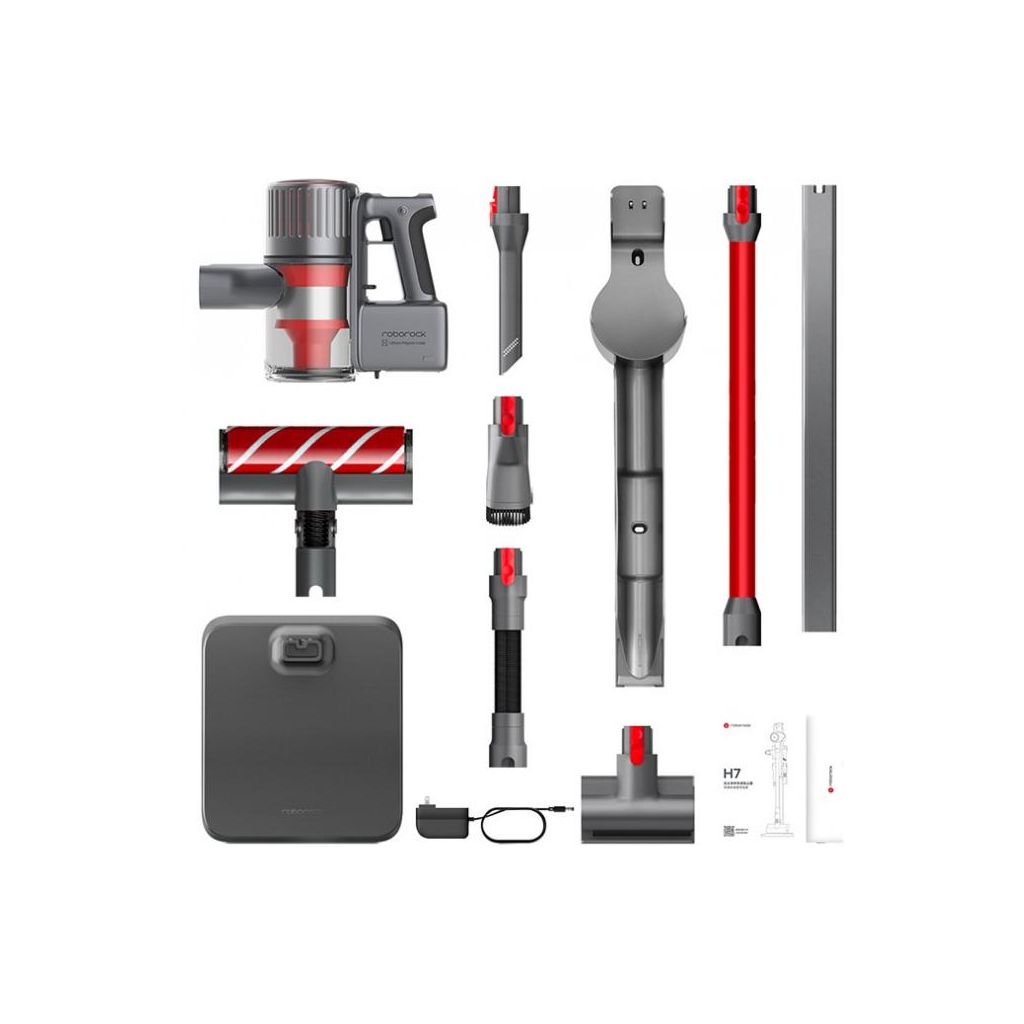 Пылесос Xiaomi Roborock H7M1A01-01 Silver - 4