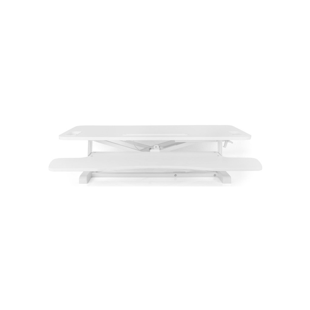 Столик для ноутбука Digitus Ergonomic Workspace Riser, 11-46cm, white (DA-90380-2) - 2 Столик для ноутбука Digitus Ergonomic Workspace Riser, 11-46cm, white (DA-90380-2) - 2