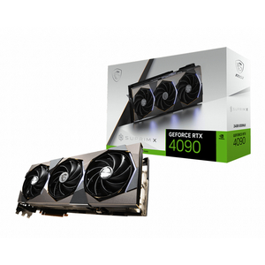 Видеокарта MSI GeForce RTX4090 24GB SUPRIM X (RTX 4090 SUPRIM X 24G)