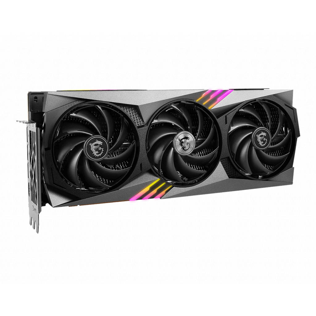 Видеокарта MSI GeForce RTX4090 24GB GAMING TRIO (RTX 4090 GAMING TRIO 24G) - 2