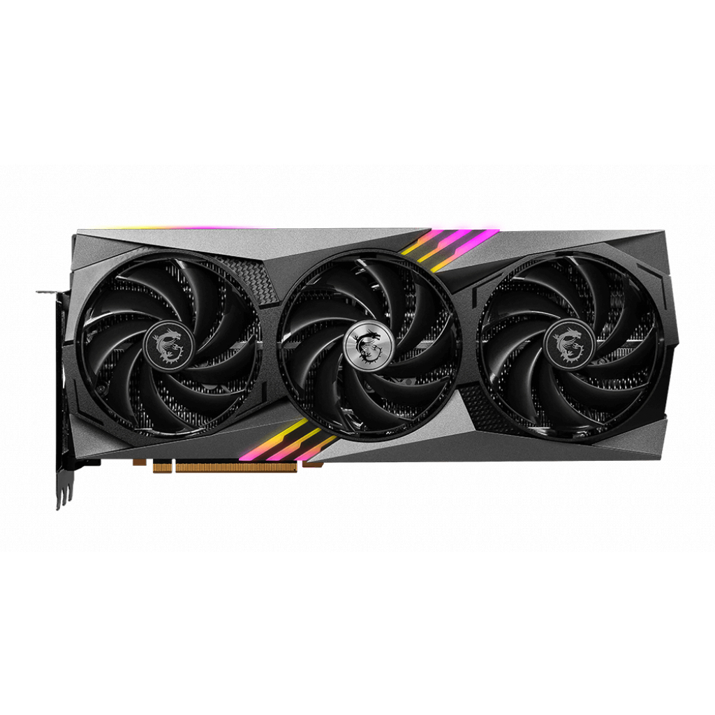 Видеокарта MSI GeForce RTX4090 24GB GAMING X TRIO (RTX 4090 GAMING X TRIO 24G) - 1