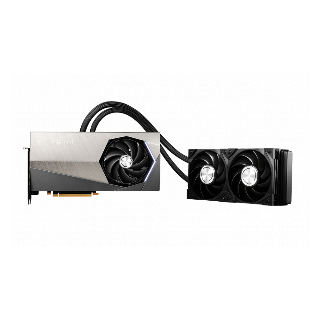 Видеокарта MSI GeForce RTX4090 24GB SUPRIM LIQUID (RTX 4090 SUPRIM LIQUID 24G) - 1