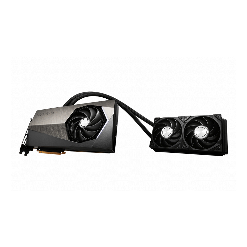 Видеокарта MSI GeForce RTX4090 24GB SUPRIM LIQUID X (RTX 4090 SUPRIM LIQUID X 24G) - 2