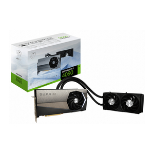 Видеокарта MSI GeForce RTX4090 24GB SUPRIM LIQUID X (RTX 4090 SUPRIM LIQUID X 24G)