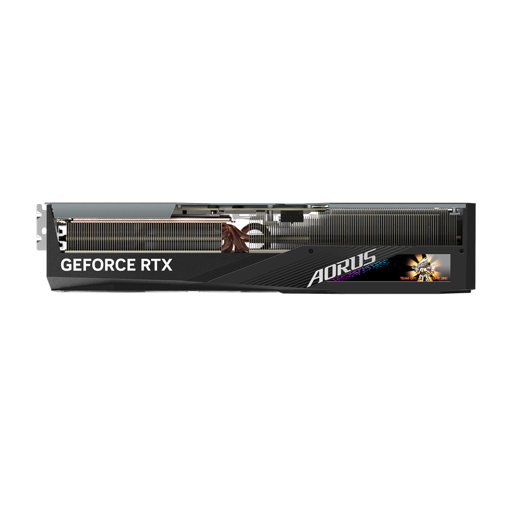 Видеокарта GIGABYTE GeForce RTX4090 24GB AORUS MASTER (GV-N4090AORUS M-24GD) - 6