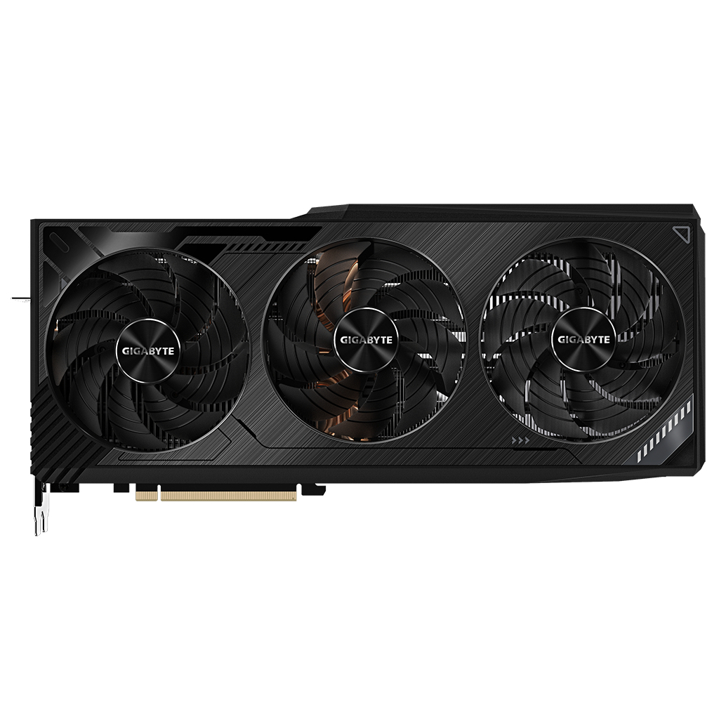 Видеокарта GIGABYTE GeForce RTX4090 24GB WINDFORCE (GV-N4090WF3-24GD) - 1