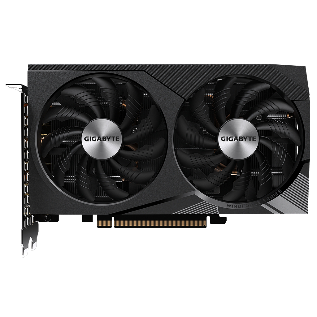 Видеокарта GIGABYTE GeForce RTX3060Ti 8Gb WINDFORCE OC (GV-N306TWF2OC-8GD) - 1