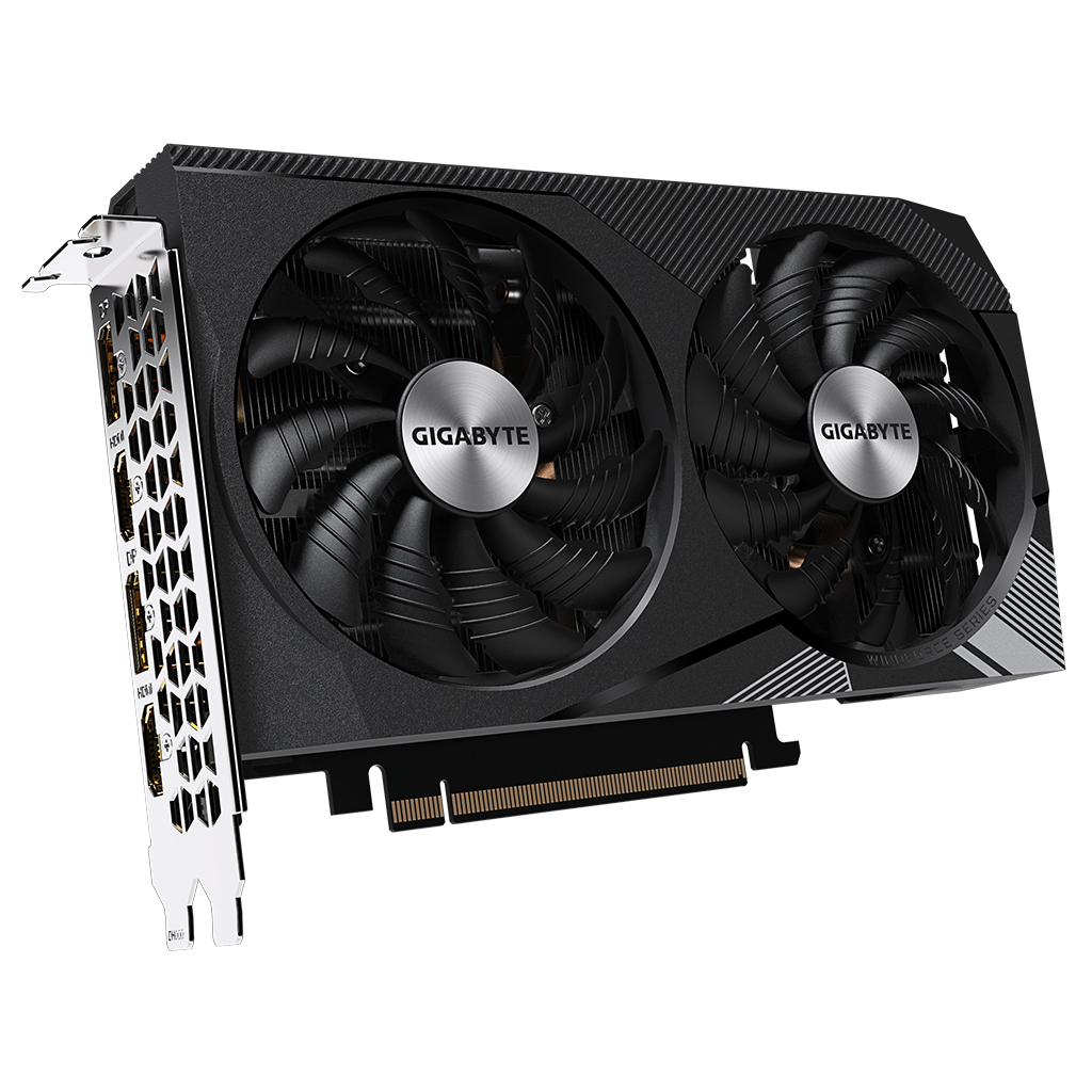 Видеокарта GIGABYTE GeForce RTX3060Ti 8Gb WINDFORCE OC (GV-N306TWF2OC-8GD) - 2