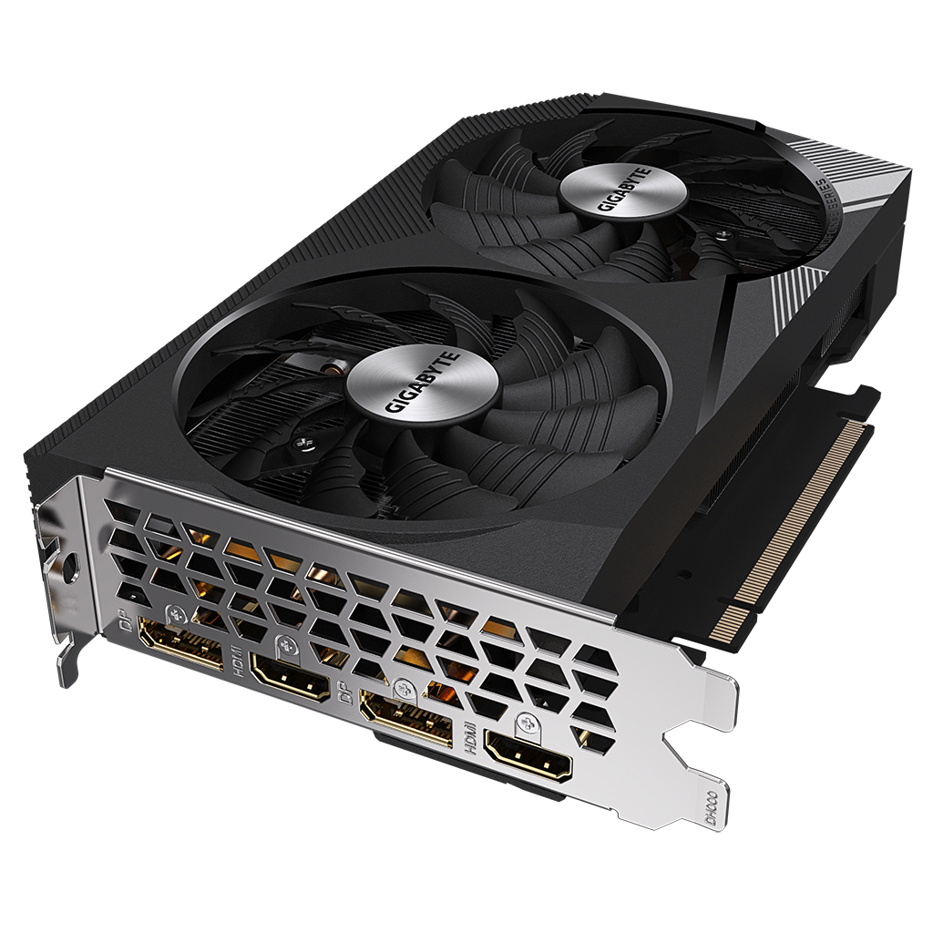 Видеокарта GIGABYTE GeForce RTX3060Ti 8Gb WINDFORCE OC (GV-N306TWF2OC-8GD) - 3
