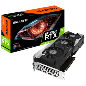 Видеокарта GIGABYTE GeForce RTX3070 Ti 8Gb GAMING (GV-N307TGAMING-8GD)