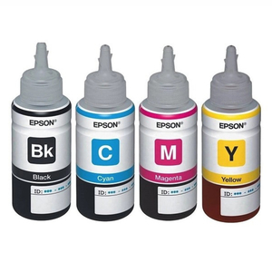 Контейнер с чернилами Epson L100/L200 CMYK (4 x 40мл) (T66414A)