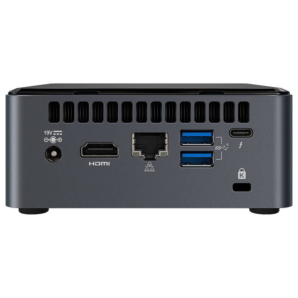 Компьютер INTEL NUC 10 Performance kit / i5-10210U, M.2 and 2.5" Drive (BXNUC10I5FNHN) - 1