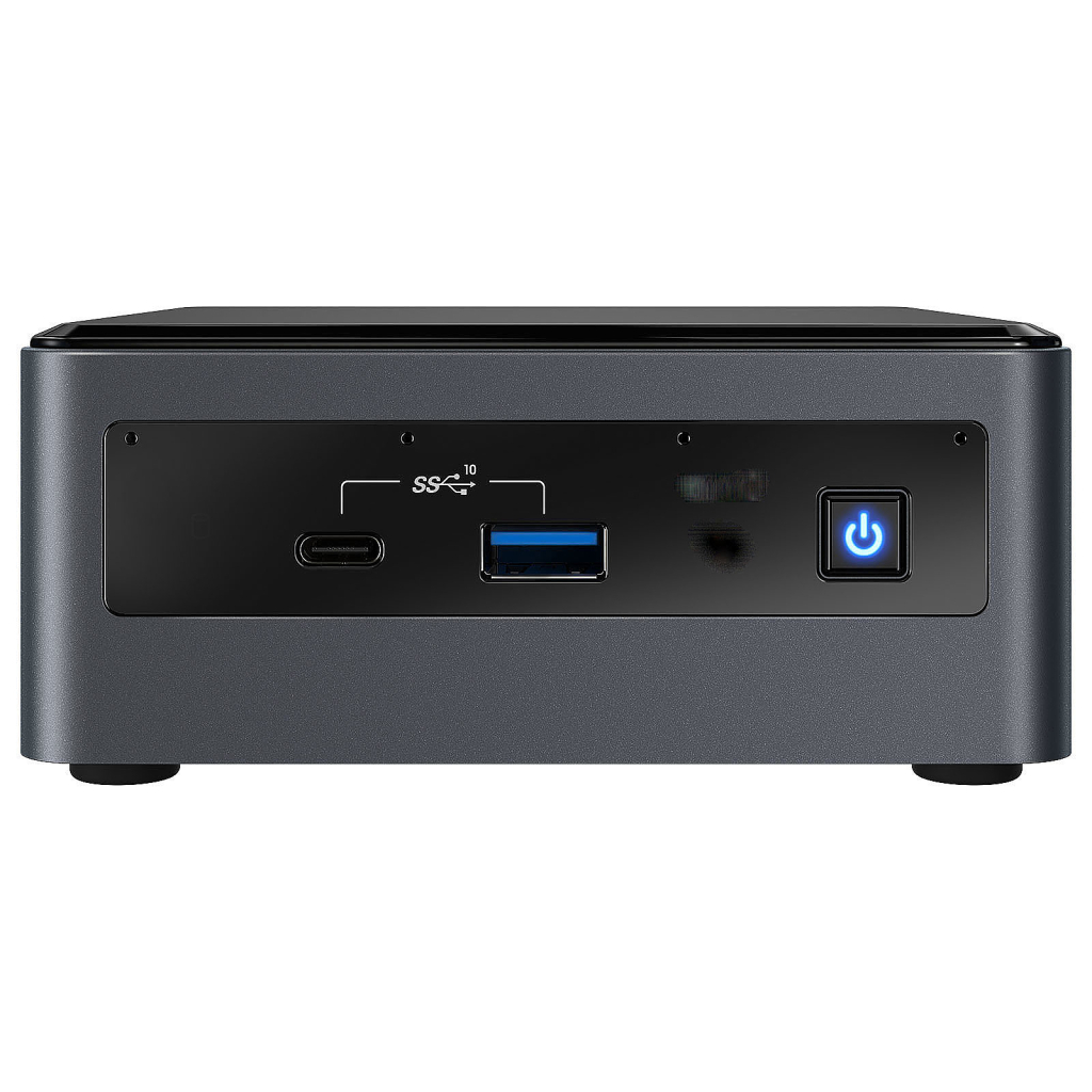 Компьютер INTEL NUC 10 Performance kit / i5-10210U, M.2 and 2.5" Drive (BXNUC10I5FNHN) - 2