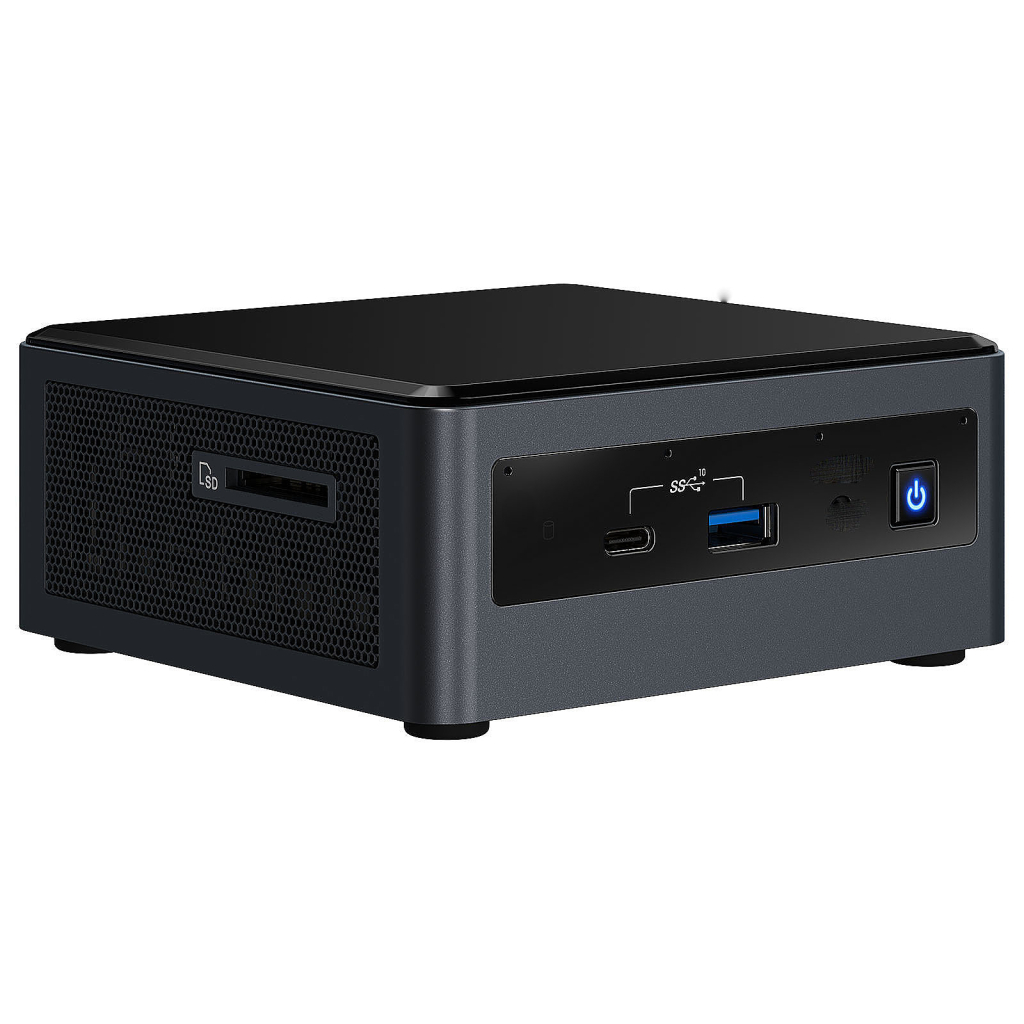 Компьютер INTEL NUC 10 Performance kit / i5-10210U, M.2 and 2.5" Drive (BXNUC10I5FNHN)