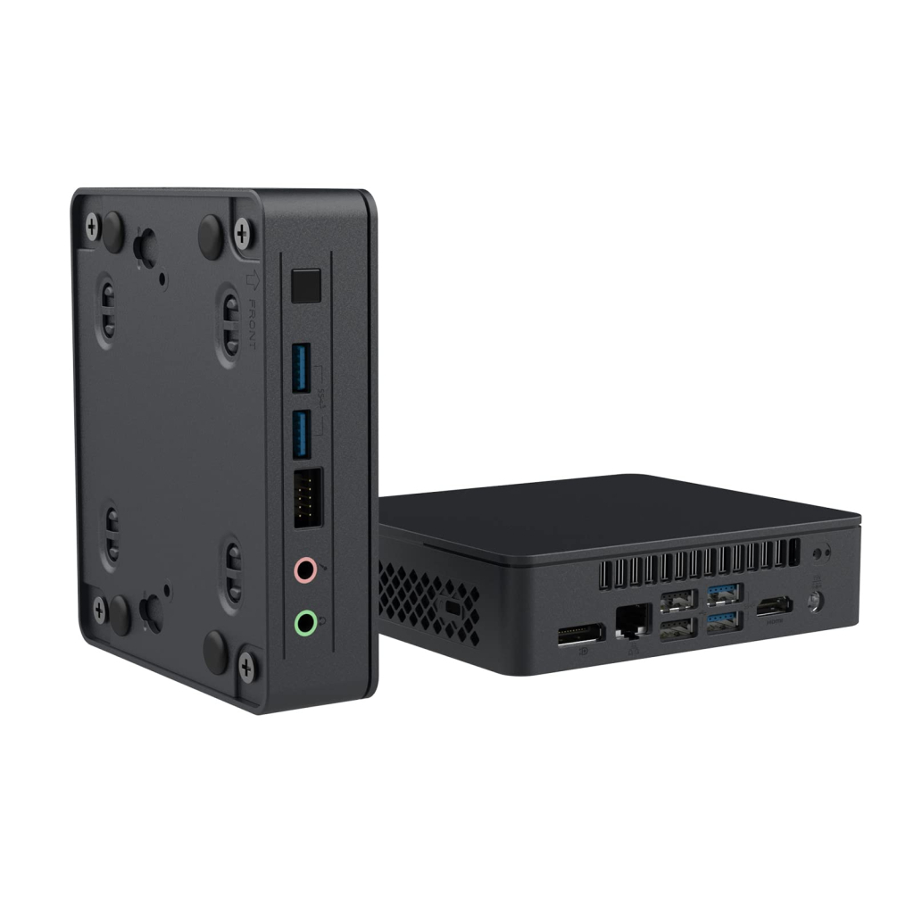 Компьютер INTEL NUC 11 Essential Kit / Celeron N4505, no cord (BNUC11ATKC20000) - 4 Компьютер INTEL NUC 11 Essential Kit / Celeron N4505, no cord (BNUC11ATKC20000) - 4