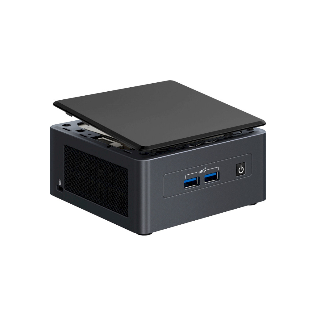 Компьютер INTEL NUC 11 Pro Kit / i5-1135G7, dual M.2 slot, 2.5" SATA slot (BNUC11TNHI50002) - 1