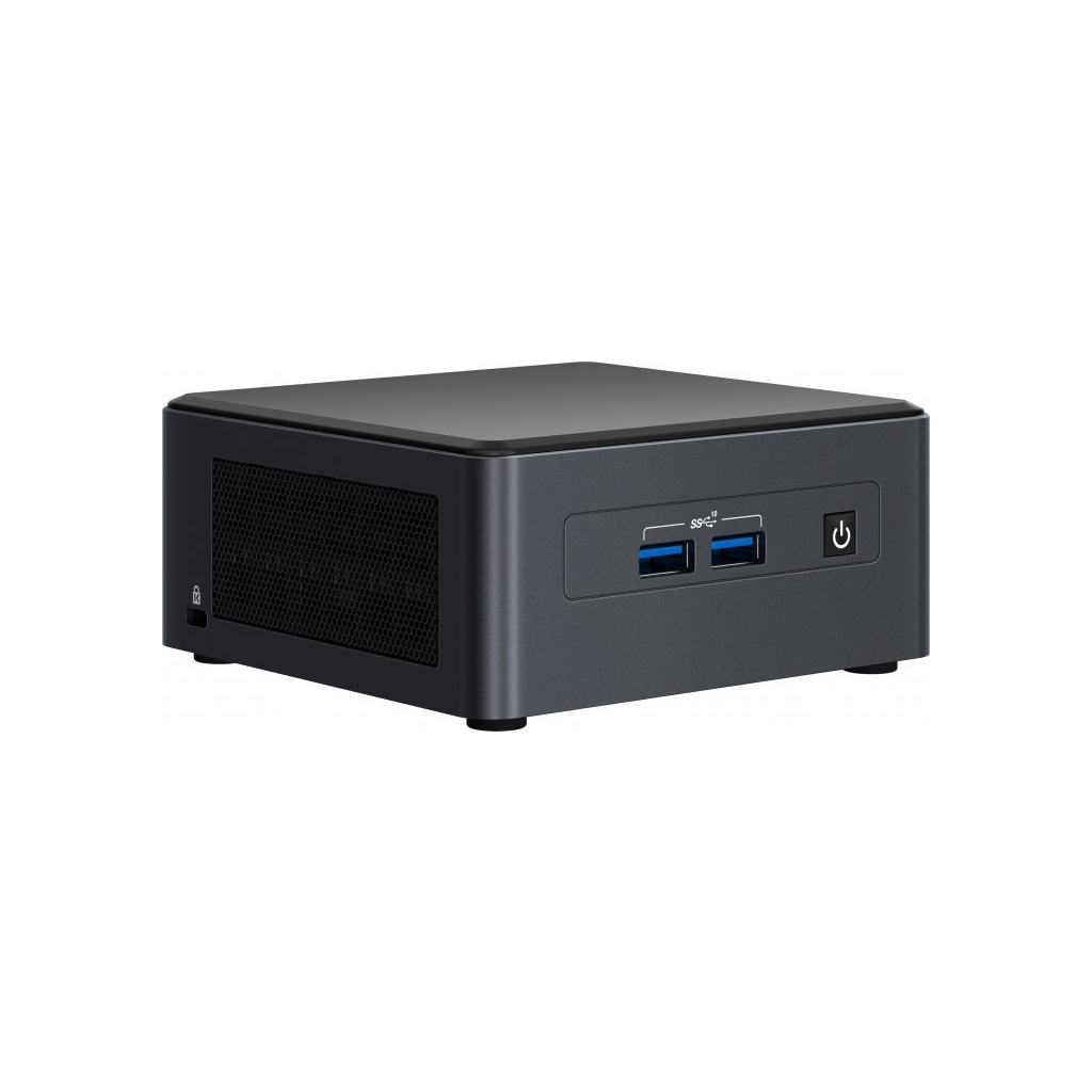 Компьютер INTEL NUC 11 Pro Kit / i7-1185G7, vPro, dual M.2 slot (BNUC11TNHV70002)