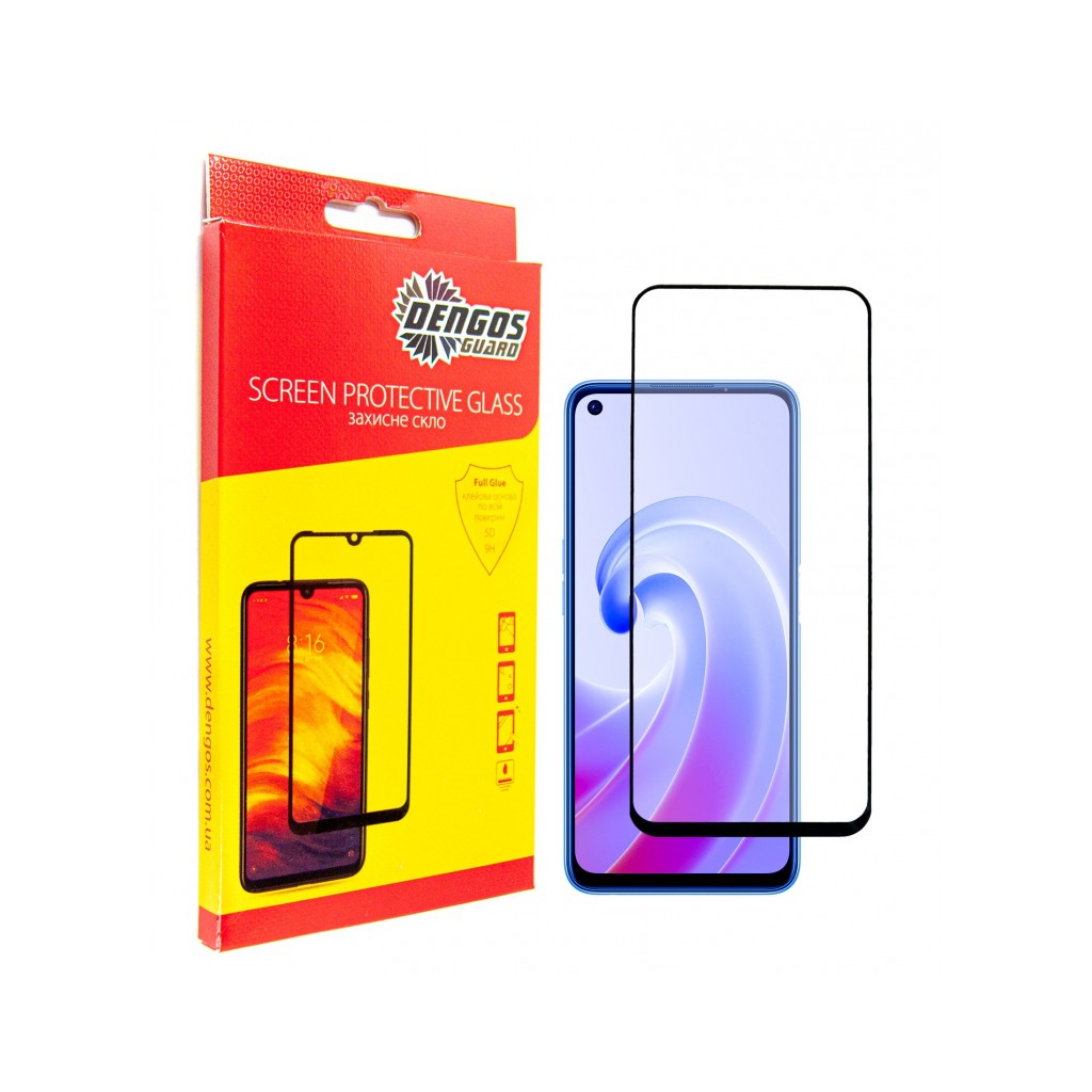 Стекло защитное Dengos Full Glue Oppo A96 4G (TGFG-223)