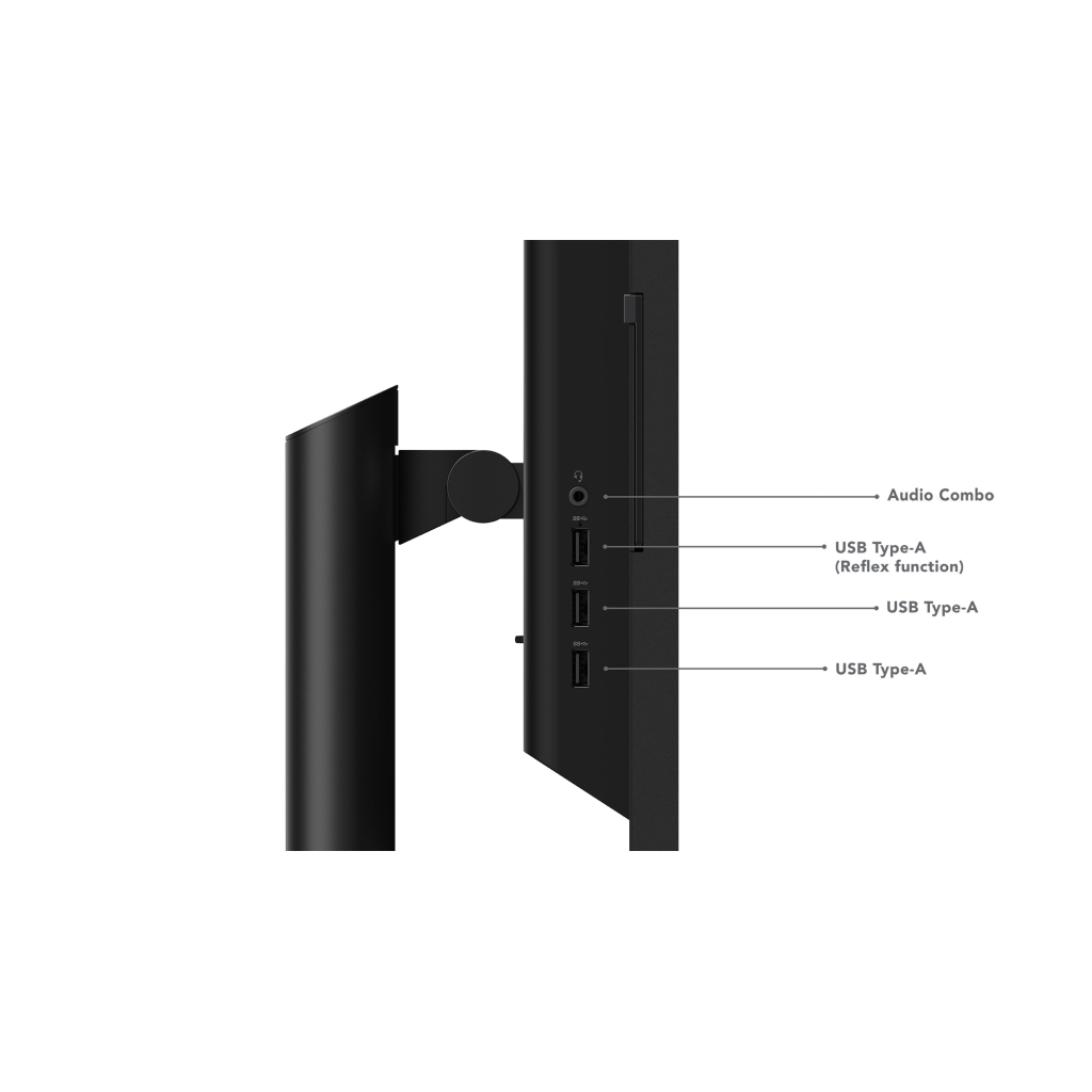 Монитор Lenovo Y25G-30 (66CCGAC1UA) - 5