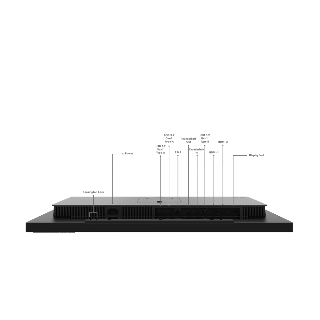 Монитор Lenovo P27U-20 (62CBRAR6UA) - 6