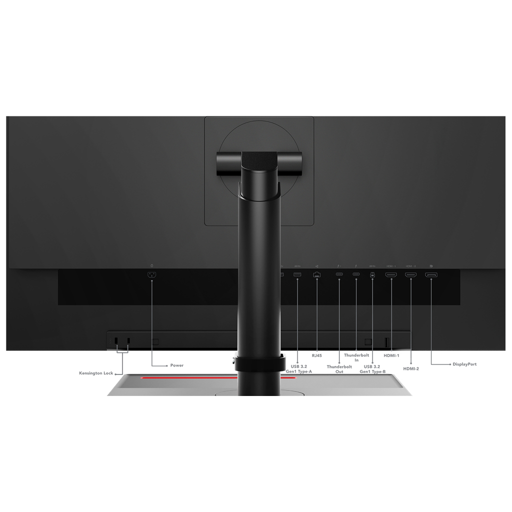 Монитор Lenovo P27U-20 (62CBRAR6UA) - 7