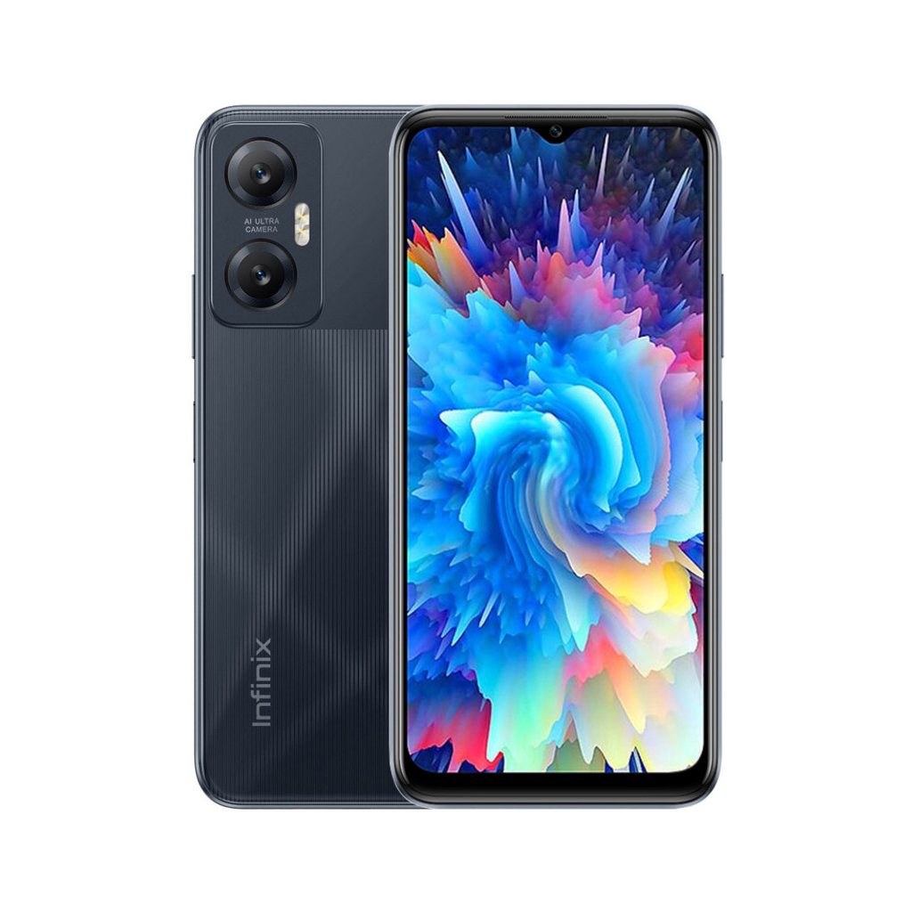 Мобильный телефон Infinix Hot 20 5G NFC 4/128Gb Racing Black (4895180787874)