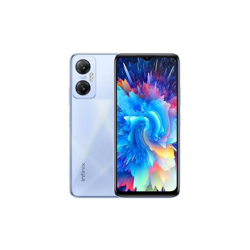 Мобильный телефон Infinix Hot 20 5G NFC 4/128Gb Space Blue (4895180787881)