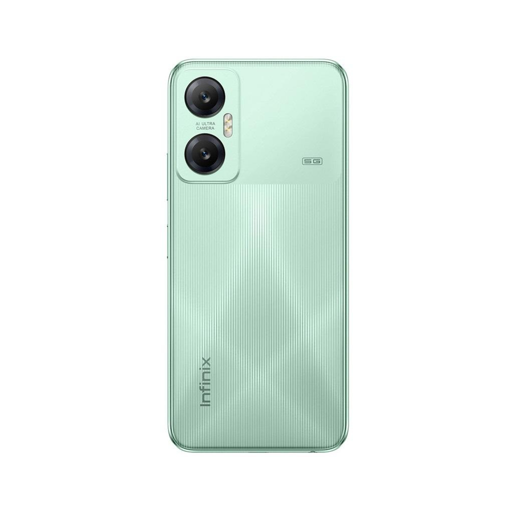 Мобильный телефон Infinix Hot 20 5G NFC 4/128Gb Blaster Green (4895180787898) - 2