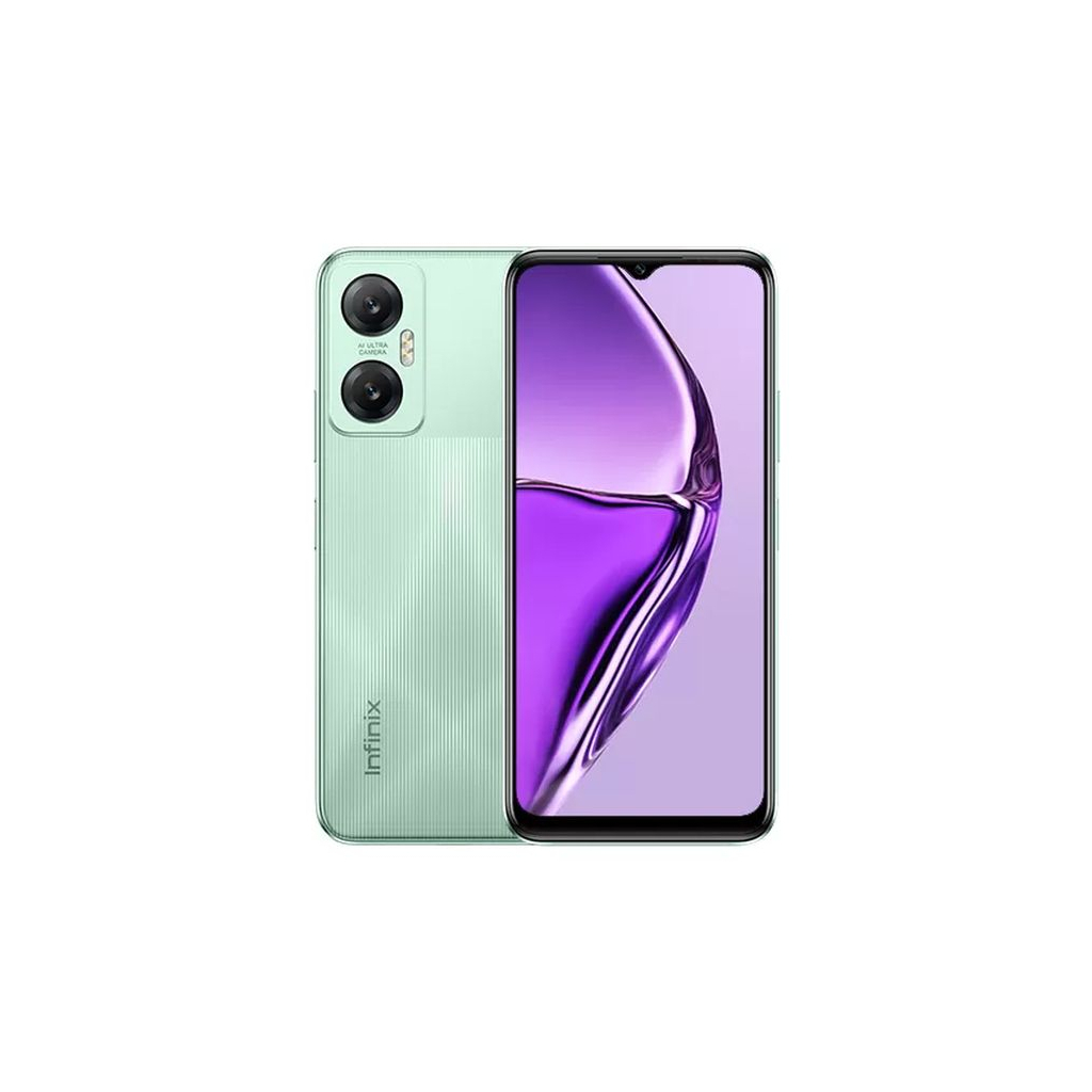 Мобильный телефон Infinix Hot 20 5G NFC 4/128Gb Blaster Green (4895180787898) - 3