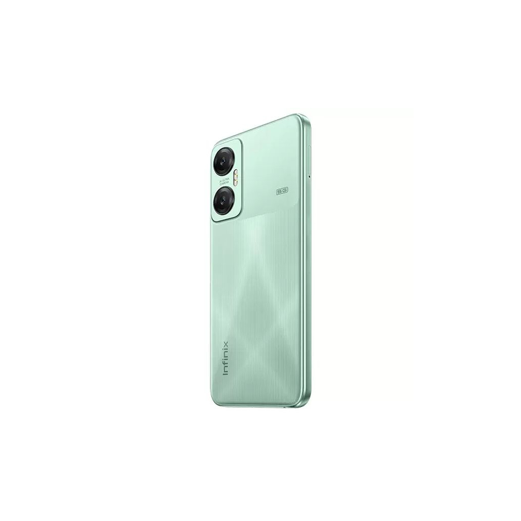 Мобильный телефон Infinix Hot 20 5G NFC 4/128Gb Blaster Green (4895180787898) - 4