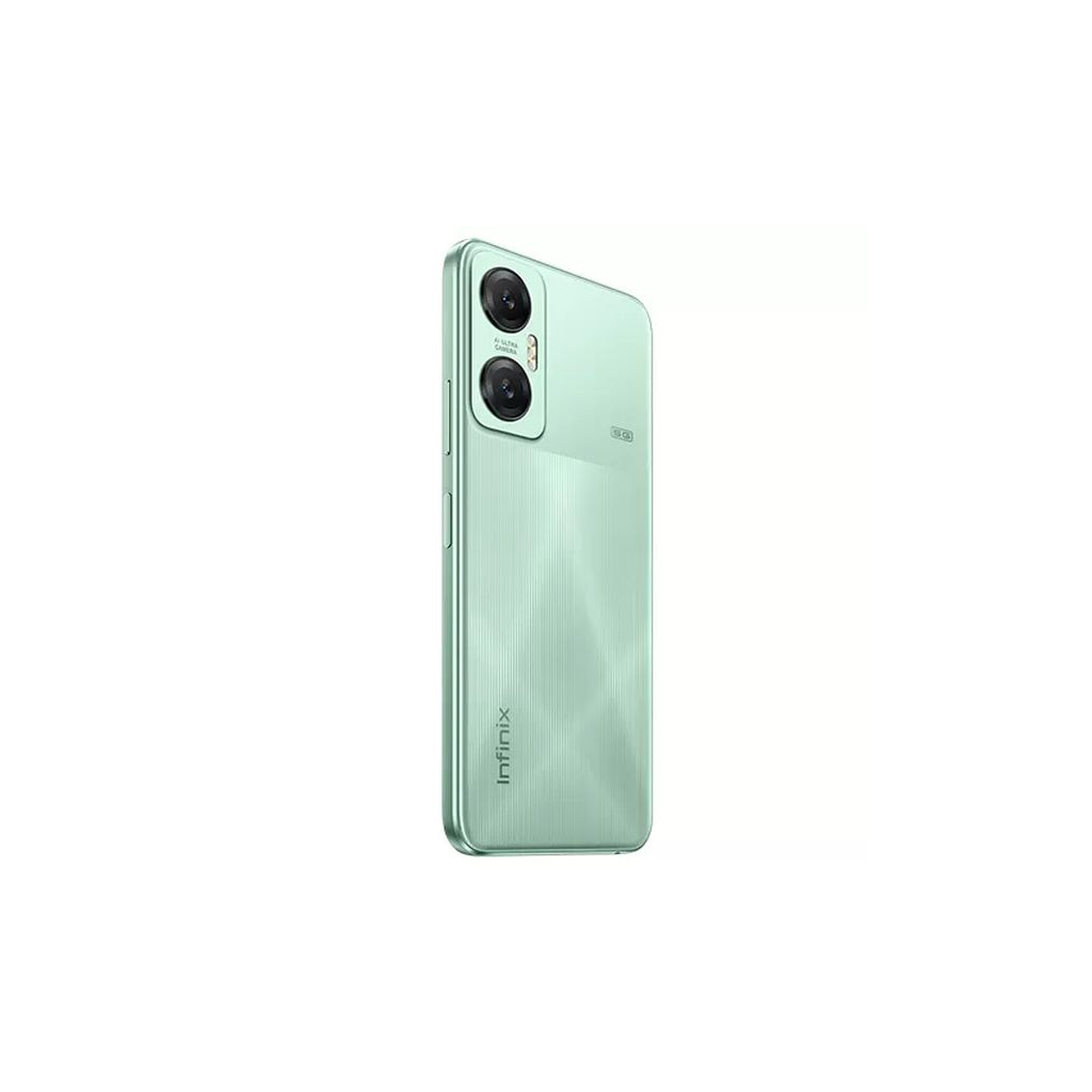 Мобильный телефон Infinix Hot 20 5G NFC 4/128Gb Blaster Green (4895180787898) - 6