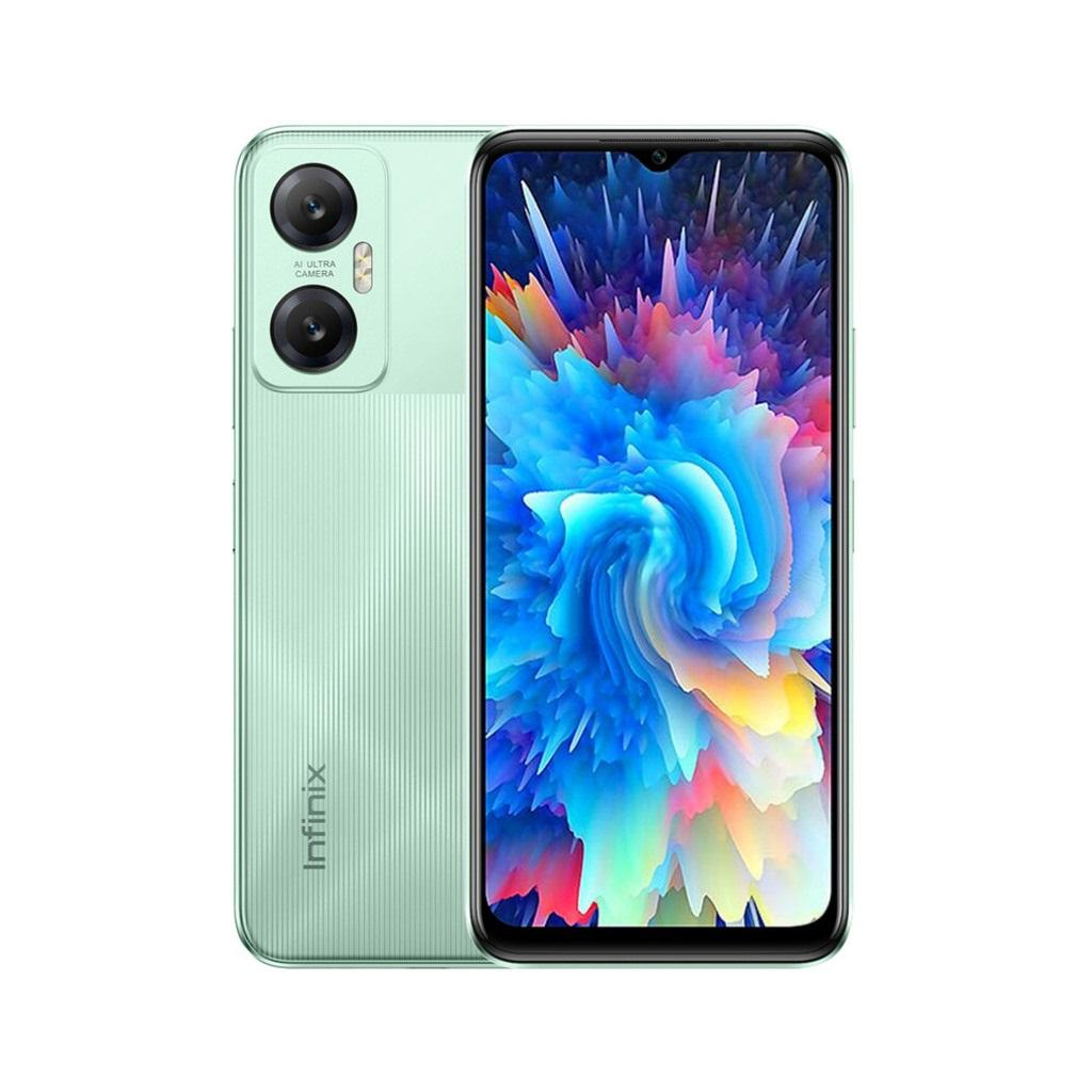 Мобильный телефон Infinix Hot 20 5G NFC 4/128Gb Blaster Green (4895180787898)