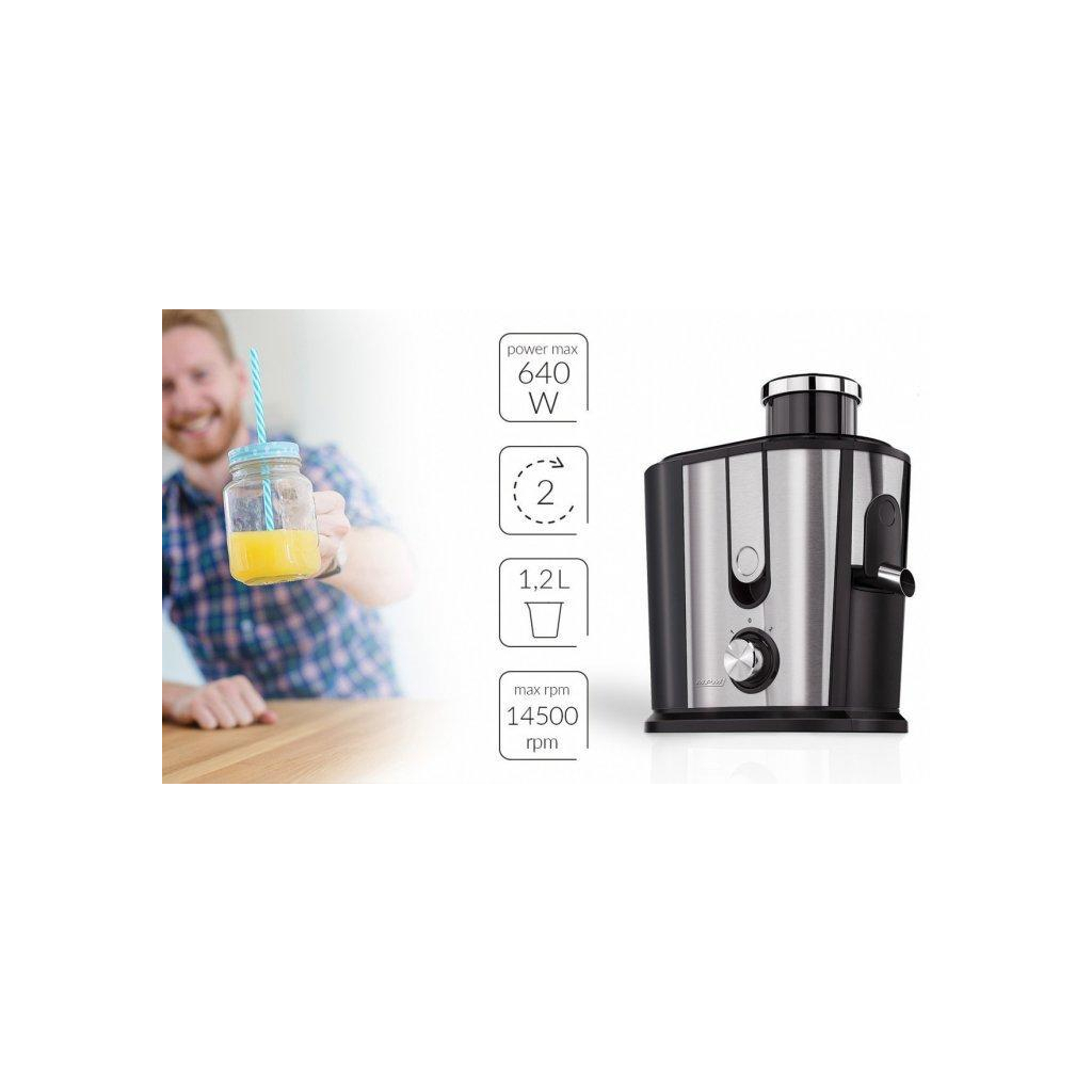 Соковыжималка MPM MSO-07M - 2