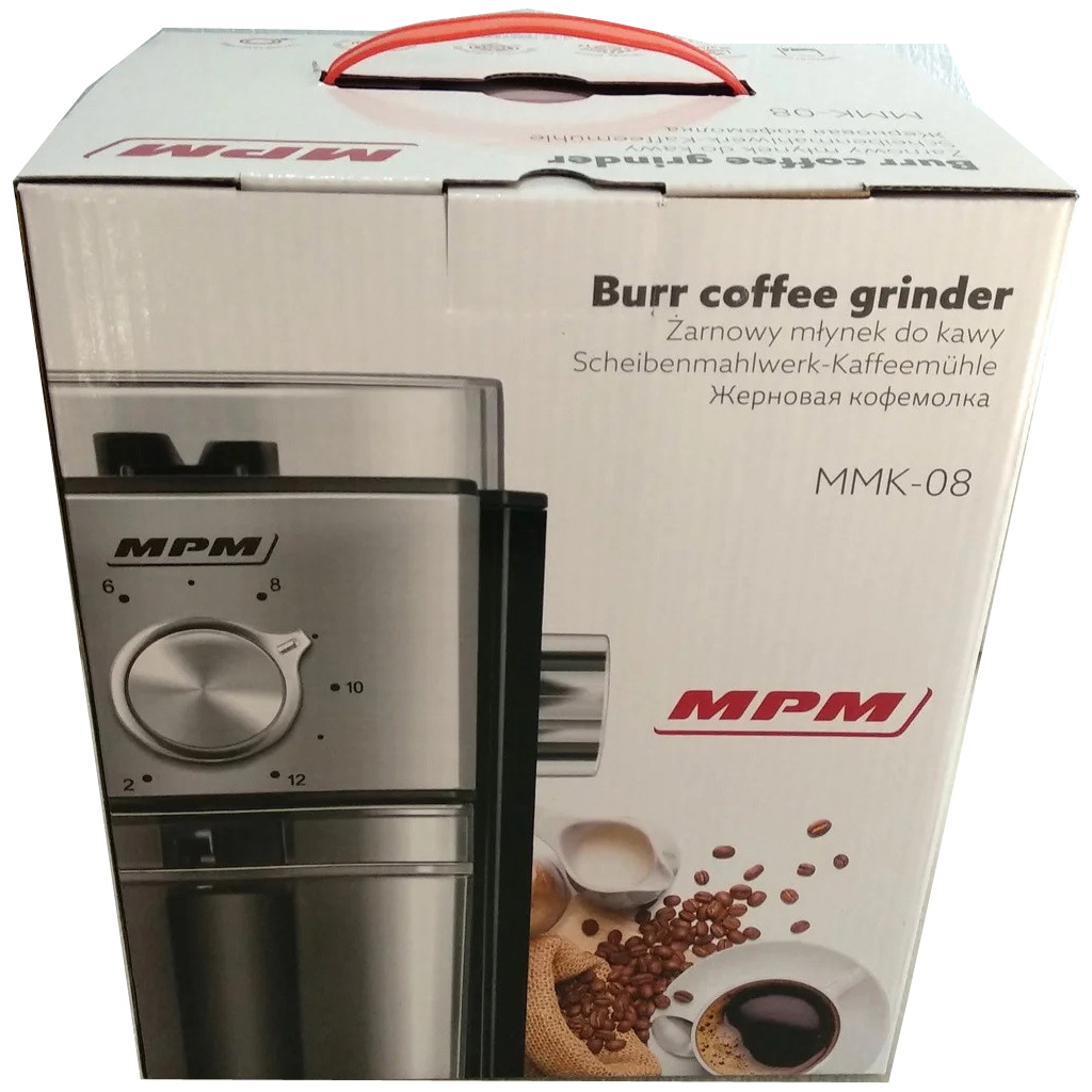 Кофемолка MPM MMK-08 - 2